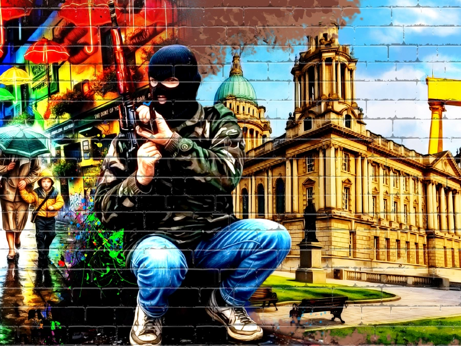 Boom, Bloodshed, and Belfast's Remarkable Comeback