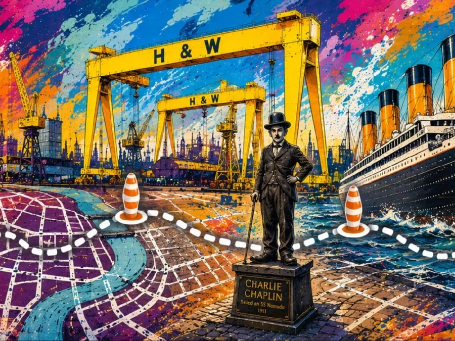 Belfast's Maritime Mile: A Walking Tour from City Center to Titanic